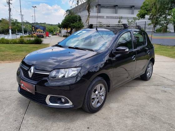 RENAULT SANDERO 1.0 AUTHENTIQUE 16V FLEX 4P MANUAL